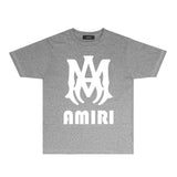 Amiri T Shirts Printed Trendy Pure Cotton