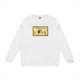 Bathing ape Crew neck sweatshirt
