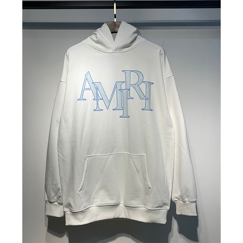 Amiri Hoodie High Street Fashion Prints