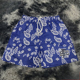 Eric Emanuel EE Shorts Cashew Flower Shorts Men's Summer Sports Casual Shorts