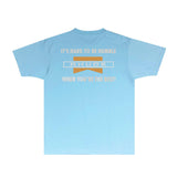 Rhude T Shirts Printed Trendy Pure Cotton