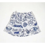 Eric Emanuel Ee Shorts Fitness Mesh Sports Quick-drying Shorts