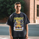 Men's Vintage T Shirt Short Sleeve T-Shirt Men's Half Sleeve