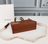 Off White Bag Casual Outdoor Convenient Tote Bag