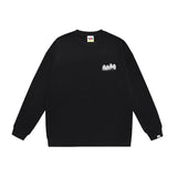 Bathing ape Crew neck sweatshirt