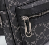 Off White Bag Casual Outdoor Convenient Tote Bag