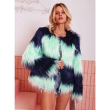 Women Fur Jacket Fashion Plush Coat