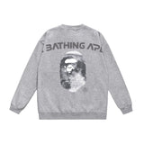 Bathing ape Crew neck sweatshirt