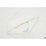 OFF WHITE Hoodie Trendy Street Style Personalized Cotton