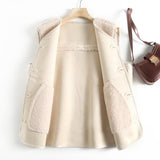 Women Vest Imitation Lamb All-Match Soft
