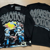 Mixed Emotion Long Sleeved Shirt