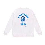 Bathing ape Crew neck sweatshirt