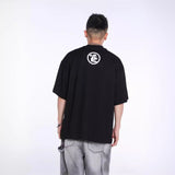 Hellstar T Shirt Vintage Loose Short Sleeve Casual Crew Neck T-Shirt, Summer