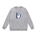 Bathing ape Crew neck sweatshirt
