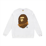 Bathing ape Crew neck sweatshirt