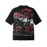 HELLSTAR T-shirt Direct Printing Pattern