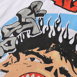 Hellstar T Shirts Retro abstract print