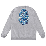 Bathing ape Crew neck sweatshirt