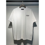 Amiri T Shirts Fashion Print Couple High Street