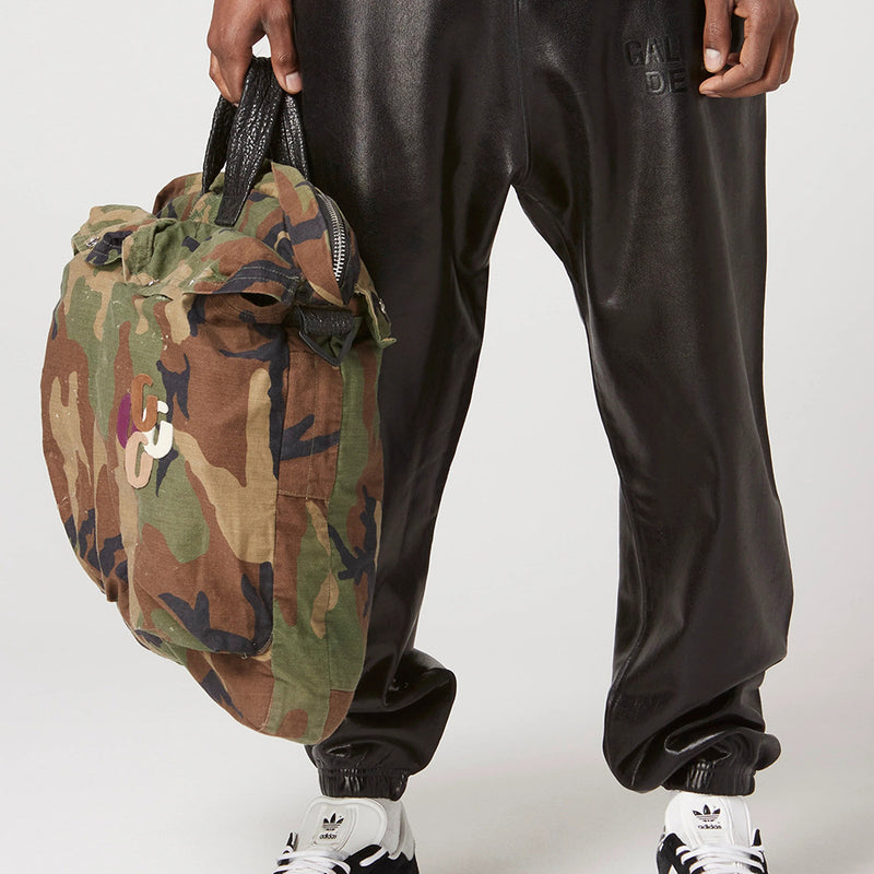 Gallery Dept Pant Letter Embroidery Leisure Tappered