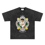 Casablanca Distressed T-Shirt
