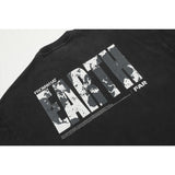Unisex T-Shirts FAR. ARCHIVE EARTH VINTAGE Distressed Loose T-shirt