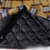 CHH Chrome Heart Coat ChromeHearts Retro Design Jacket Plaid Casual Cotton