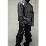 Unisex Coat FAR ARCHIVE Vibe Leather Coat