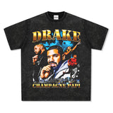 DRAKE Gold T-Shirt