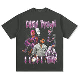 chris brown T-shirt