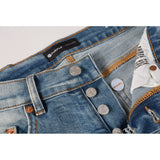 Purple Brand Jeans Pure Cotton High Street Trend #9016