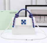 Off White Bag Casual Outdoor Convenient Tote Bag