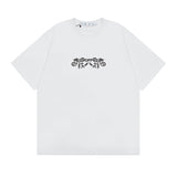 Off White T Shirts Direct Printing Pattern