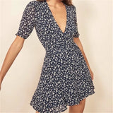 Women Dresses Dress Floral Dress Vacation Style