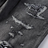 Amiri Jeans High Street Distressed#8903