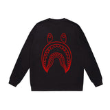 Bathing ape Crew neck sweatshirt
