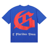 Godspeed T Shirts Road Supercar Printed Cotton Casual Short Sleeve Men and Women