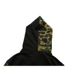 Bathing Ape Hoodie Splicing Camouflage Sweater Male Shark Autumn