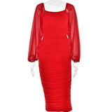 Women Dress Sexy Slim Dress