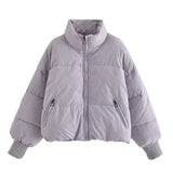 Women Cotton Coat Casual Loose Jacket