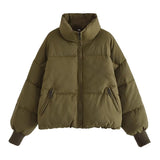 Women Cotton Coat Casual Loose Jacket