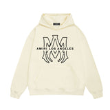 Amiri Hoodie Printed Trendy Pure Cotton