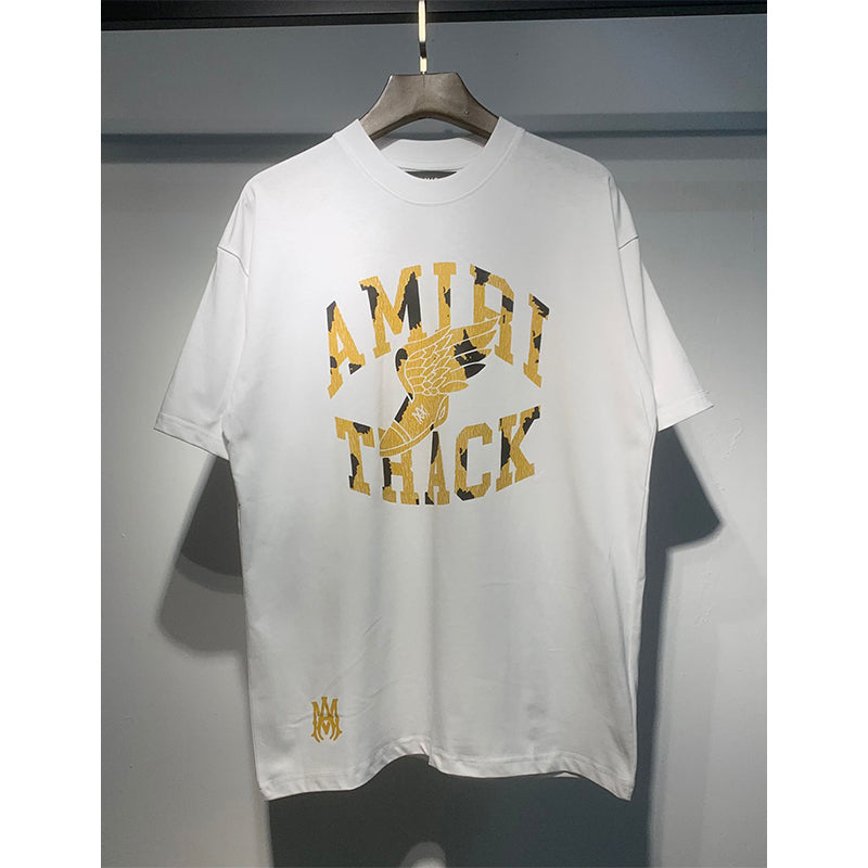 Amiri T Shirts Fashion Print Couple High Street