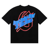 Godspeed T Shirts Cozy Beach Skull Double Yarn Cotton Casual Short Sleeves Men and Women