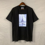 Kith T-Shirt Kith Kith Floral Navy Eiffel Tee