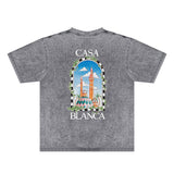Casablanca Distressed T-Shirt