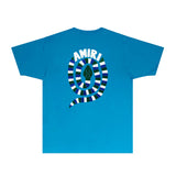 Amiri T Shirts Printed Trendy Pure Cotton