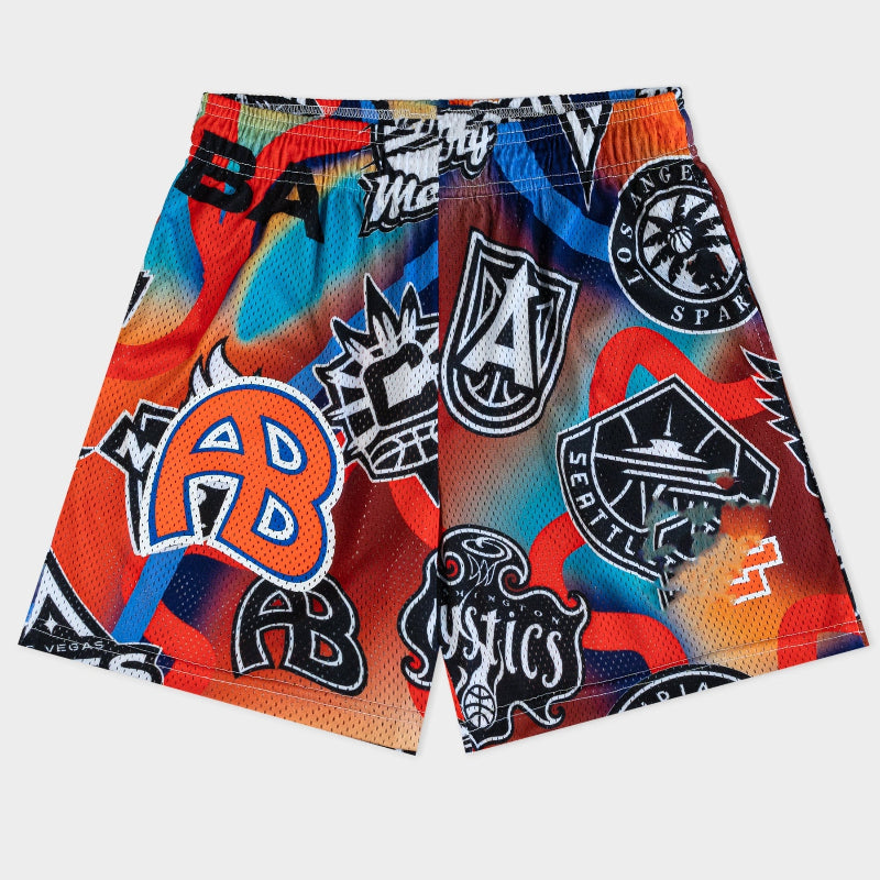 Eric Emanuel EE Shorts EE shorts American casual shorts basketball sweatpants