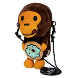 Baby milo children crossbody bag children adult diagonal span change bag