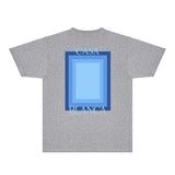 Casablanca T Shirts Fashion Print Street